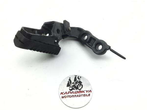 BMW F650 ST Fußraste Fußrastenhalter Pedal Vorne Rechts Front Right