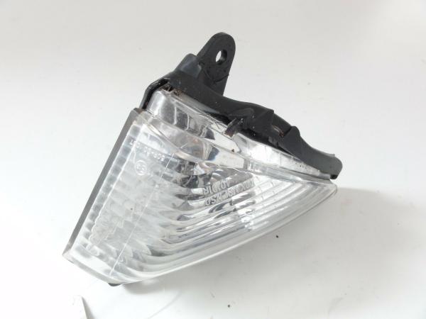 Kawasaki ER-6F Bj 08 Blinker Weiss Vorne Rechts