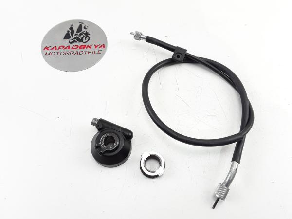 Kawasaki KLR 650 KL 650A Bj.87-95 Kilometerzähler Tachometer Sensor Kabel