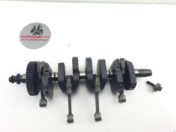 Kawasaki ZX9R E Kurbelwelle mit Pleuel Crankshaft