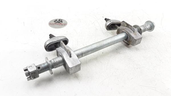 Kawasaki ER-6F Bj.09 - 11 Achse Kettenspanner hinten