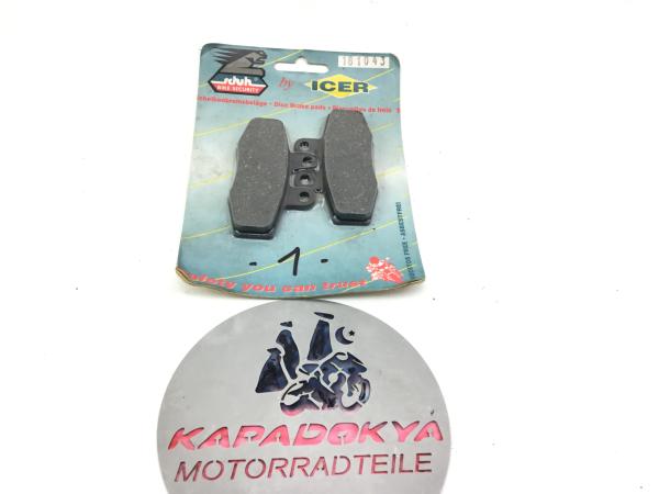 ICER 110043 DEL/TRAS Aprilia,KTM Bremsbeläge Bremsklötze Brake