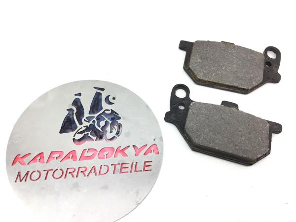 M2011GG 4W10046-00 XS,XJ1100Bremsbeläge Bremsklötze Brake 81-82