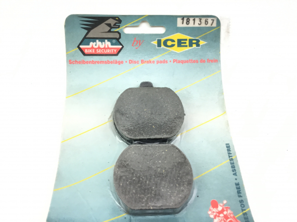 ICER 110367 DELAN Kawasaki Bremsbeläge Bremsklötze Brake