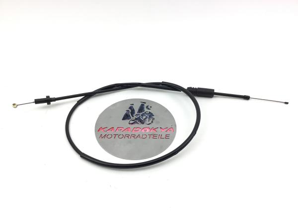 32731457014 BMW  Gaszug Cable Bowdenzug Choke Zug 82 -95 Original