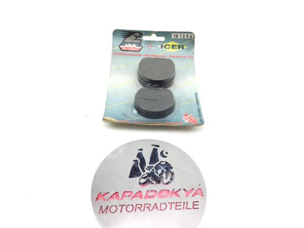 ICER 181004 Honda 110004 DEL Bremsbeläge Brake Neu