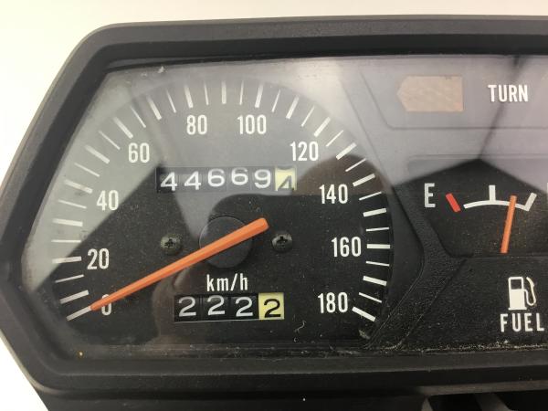 KAWASAKI GPZ 305 EX305B Tachometer Tacho Instrumente Drehzahlmesser Bastler