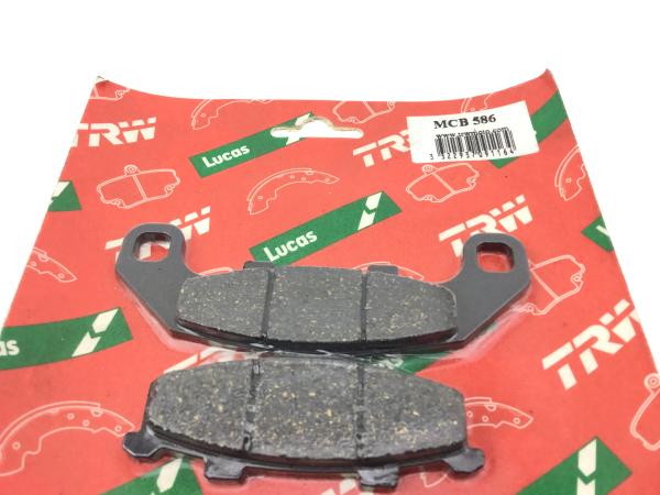 Lucas MCB586 Bremsbeläge Brake Neu