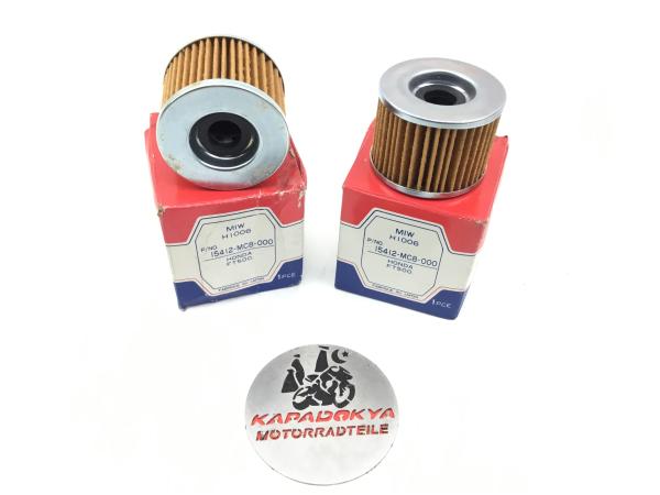 Honda FT500 2X Ölfilter MIW H1006 15412-MC8-00