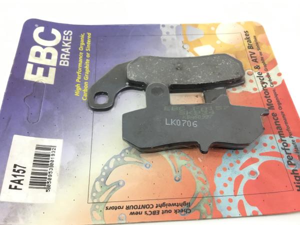 EBC FA157 Bremsbeläge Brake vorne