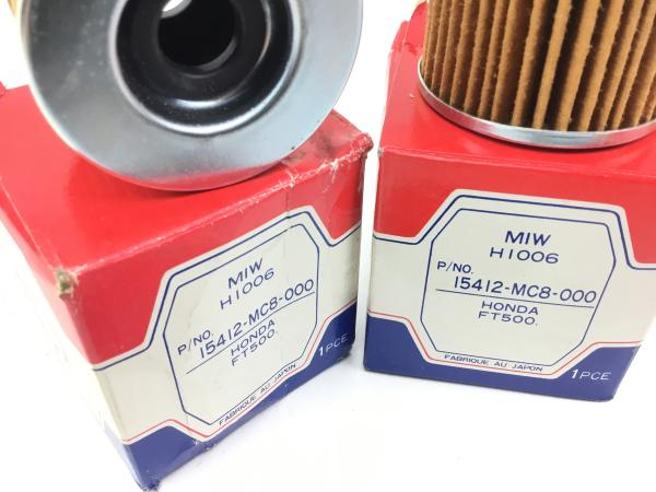 Honda FT500 2X Ölfilter MIW H1006 15412-MC8-00