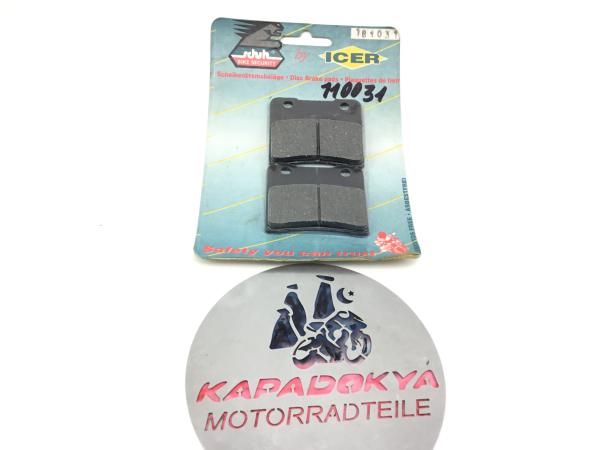 ICER 110031 DEL Suzuki Bremsbeläge Bremsklötze Brake