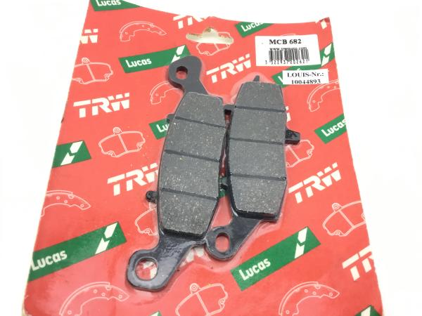 Lucas TRW MCB682 Bremsbeläge Brake Neu 10044893