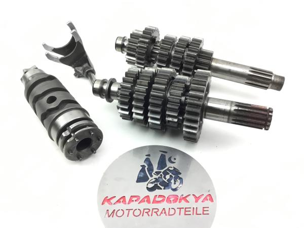 Ducati 748S 748 S Motor Getriebe Schaltwalze Schaltgabeln 97-02