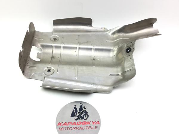 Suzuki GSR 600 2006-11 Auspuff Endtopf Abdeckung Hitzeschutz Blech