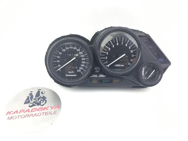 KAWASAKI ZZR 600 D ZX600D Tachometer Tacho Instrumente Drehzahlmesser Bastler