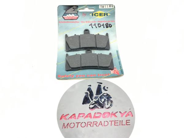 ICER 110288 DEL Suzuki GSX-R 750 1000 Bremsbeläge Bremsklötze Brake