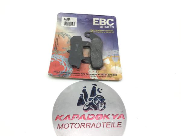 EBC FA157 Bremsbeläge Brake vorne