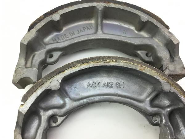 ASK AI2GH Bremsbeläge Bremsklötze Brake Classic Oldtimer