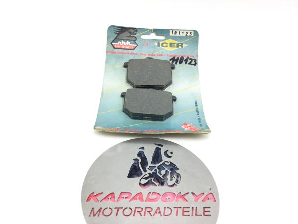 ICER 110123 DEL/TRAS Honda CB400,750,900 GL1000,1100 Bremsbeläge Bremsklötze