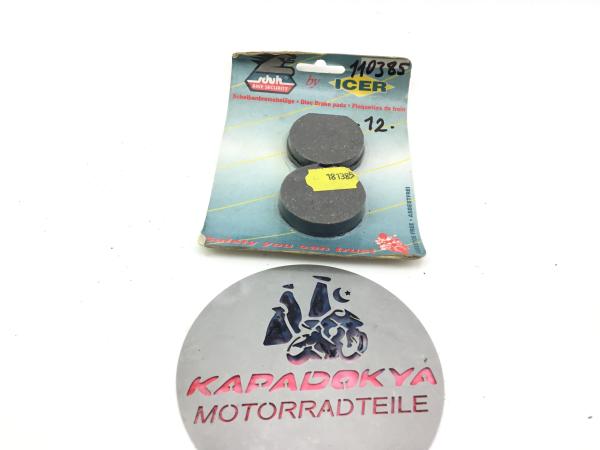 ICER 110385 DELAN Suzuki Bremsbeläge Bremsklötze Brake