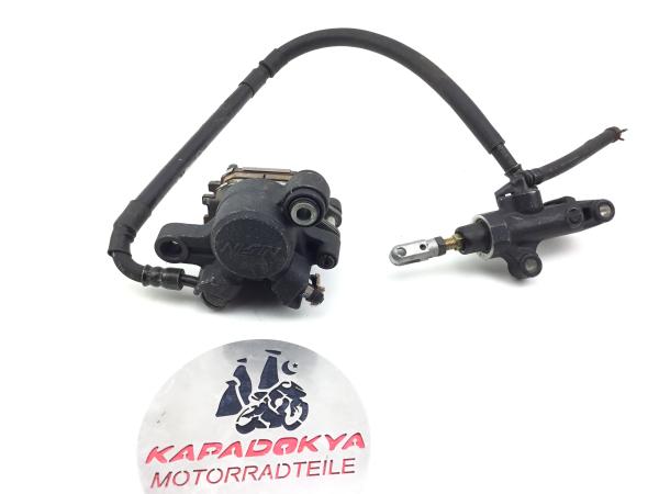 Yamaha YZF R6 Rj09 Bremssattel Bremszange Bremspumpe hinten