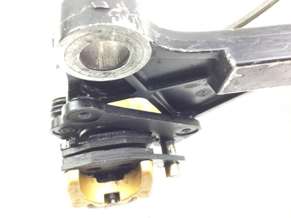  Kawasaki ZX-10R ZXT00C Bremszange  Bremssattel Bremszange Stahlflex Bremsleitung hinten