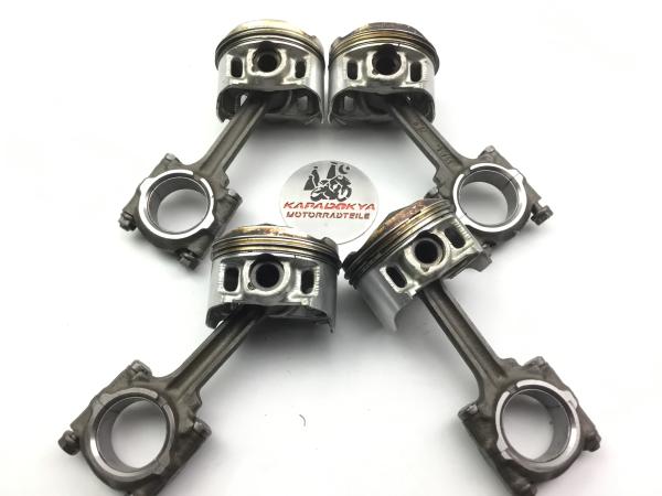 Honda CB 600 F Hornet Kolben Pleuel Piston Satz