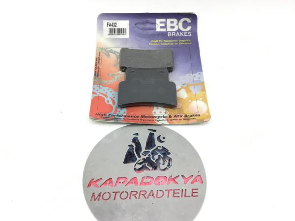 EBC FA432 Bremsbeläge Bremsklötze Brake Neu