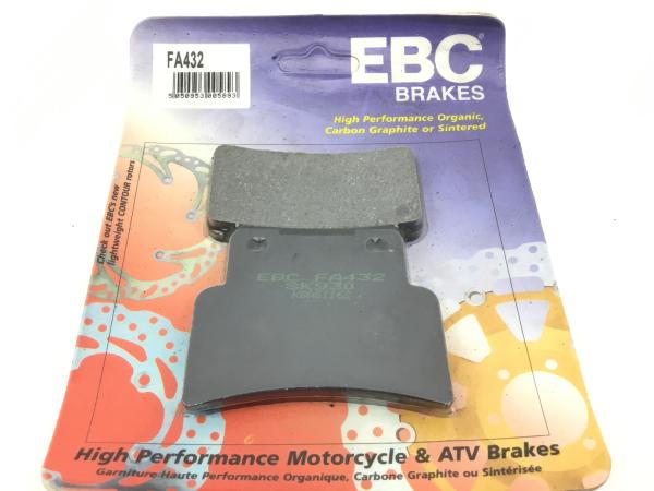 EBC FA432 Bremsbeläge Bremsklötze Brake Neu