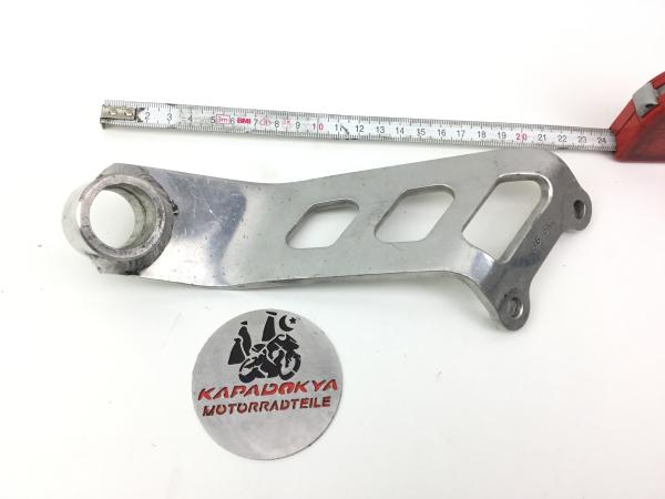 Kawasaki ZX-9R,Honda,Yamaha,Suzuki,Racing Auspuffhalter Halter Alu