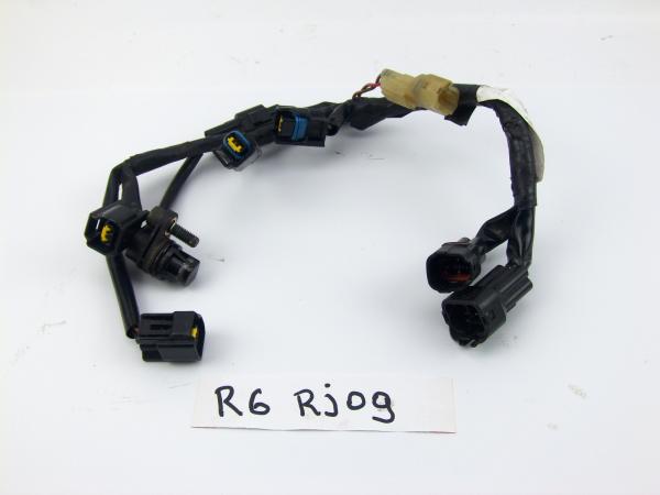 Yamaha R6 RJ09 03-05 Motor Kabelbaum Klein Zündspulen Kabel