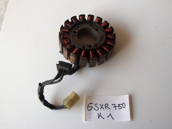 Suzuki GSXR 750 K1 K2 Lichtmaschine Lima Stator