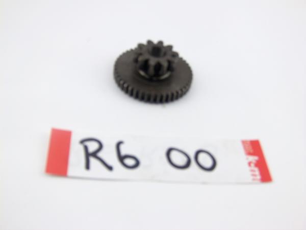 Yamaha R6 RJ03 99-02 Motor Anlasser Ritzel Zahnrad