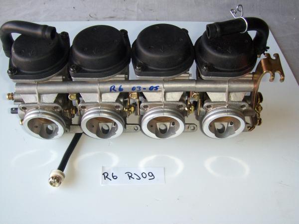 YAMAHA YZF R6 RJ09 Einspritzanlage Drosseleinheit Vergaser carburetor