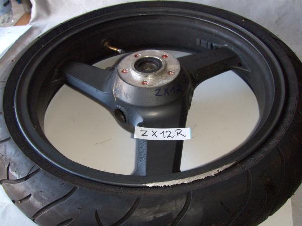 Kawasaki ZX12R ZXT20A BJ 00-03 Felge vorne