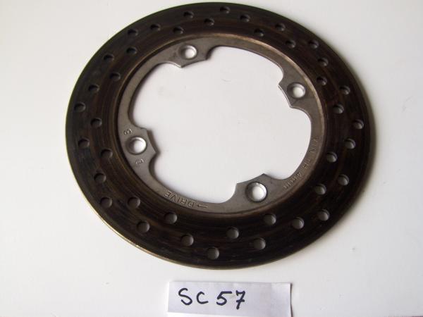 Honda CBR 1000 RR Fireblade SC57  Bremsscheibe Hlnten break disc