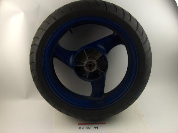 Honda CBR 600 F PC35 99-06 Felge Hinten