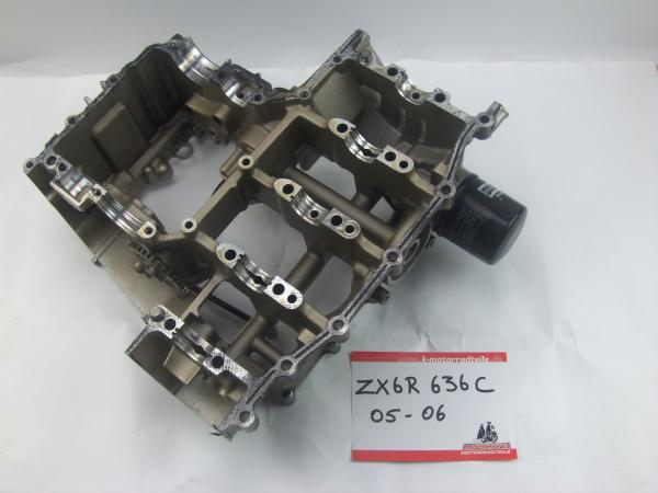 Kawasaki ZX-6R ZX636C 05-06  MOTOR MOTORBLOCK MOTORGEHÄUSE