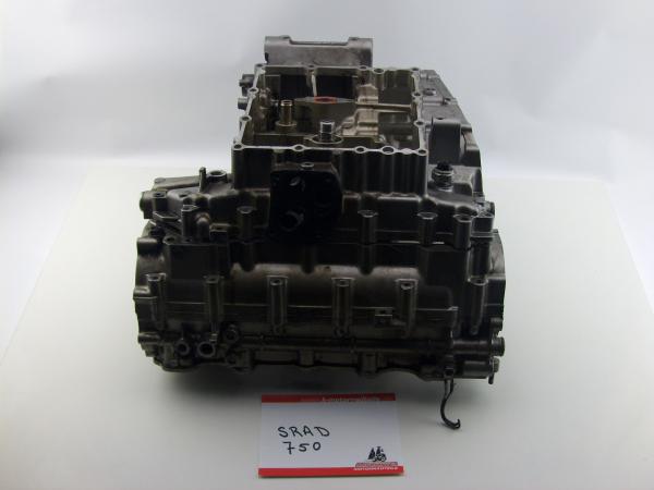 SUZUKI GSX R 750 SRAD 96-99 Motor Motorblock Gehäuse komplett