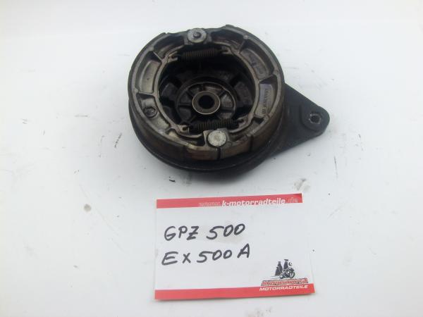 Kawasaki GPZ 500 S EX500A Bremse Trommelbremse Hinten Bremsanker brake