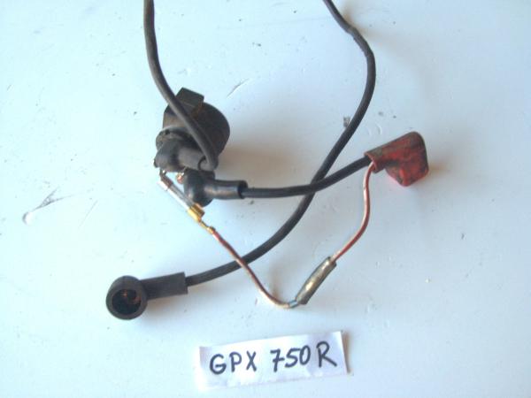 Kawasaki GPX 750 R 86-89 Magnetschalter Anlasser Starter