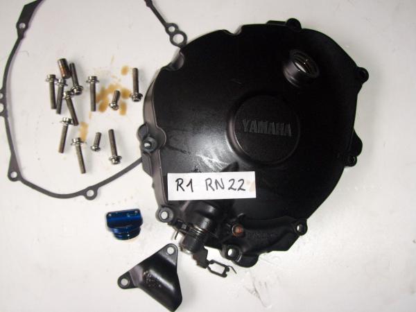 Yamaha YZF R1 RN22 09-14  Motor Kupplungsdeckel Deckel