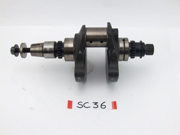 honda vtr 1000 f sc36 Motor Kurbelwelle Crankshaft