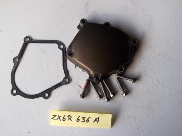 Kawasaki ZX-6 R ZX636A EZ-02 Motordeckel Deckel Pickup Zündung