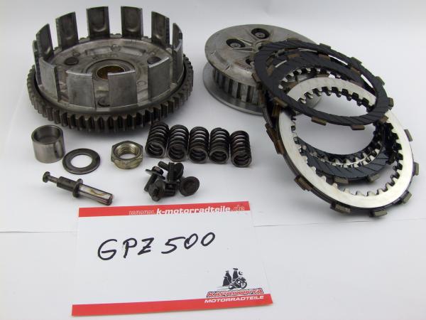 Kawasaki GPZ 500 S EX500A Motor Kupplung Kupplungskorb