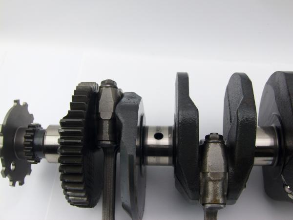 Kawasaki ZX6R ZX600 K Motor Kurbelwelle Crankshaft Pleuel