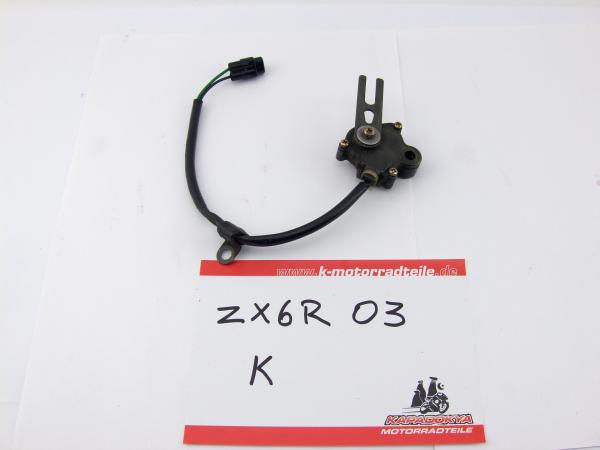 Kawasaki ZX6R ZX600 K Ständer Sensor Staffelei Stand Sensor