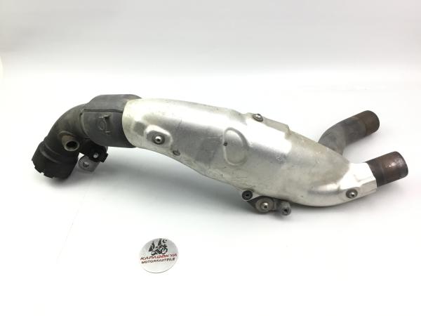 Yamaha YZF R1 RN19 Krümmer Kat Katalysator Exhaust