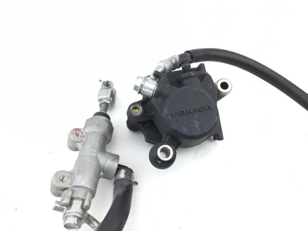 Suzuki GSXR 750 K6+K7 Bremssattel hinten inkl.Pumpe